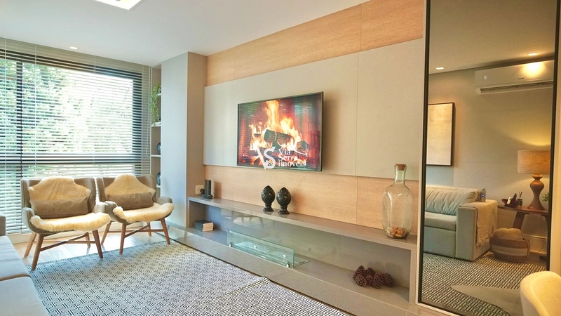 Apartamento mobiliado e decorado no Residencial Morada Herz, em Gramado!: 7ª foto da galeria de imagens do imóvel