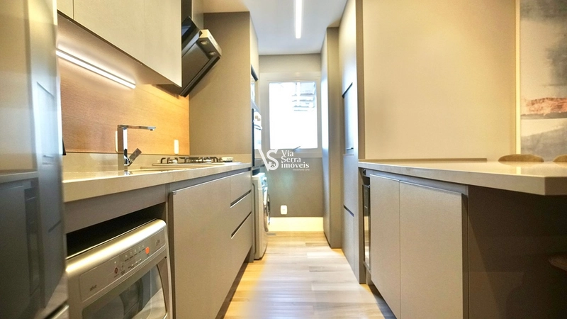 Apartamento mobiliado e decorado no Residencial Morada Herz, em Gramado!: 12ª foto da galeria de imagens do imóvel
