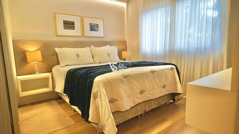 Apartamento mobiliado e decorado no Residencial Morada Herz, em Gramado!: 17ª foto da galeria de imagens do imóvel