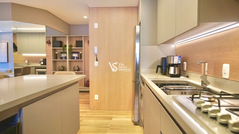 Apartamento mobiliado e decorado no Residencial Morada Herz, em Gramado!: 15ª foto da galeria de imagens do imóvel