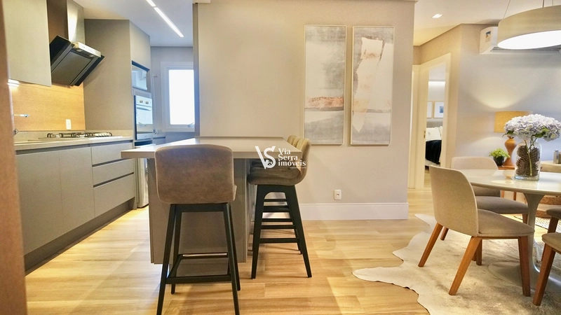 Apartamento mobiliado e decorado no Residencial Morada Herz, em Gramado!: 16ª foto da galeria de imagens do imóvel
