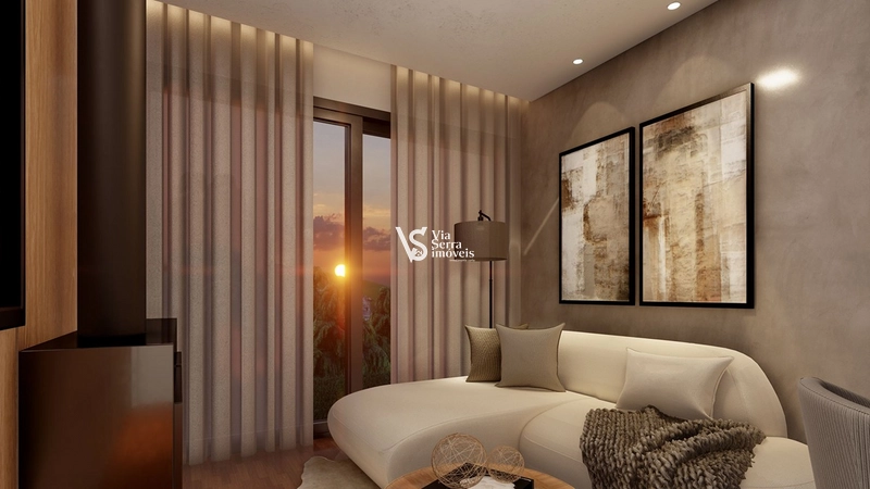 Apartamento á venda no Condomínio Sun Garden: 2ª foto da galeria de imagens do imóvel