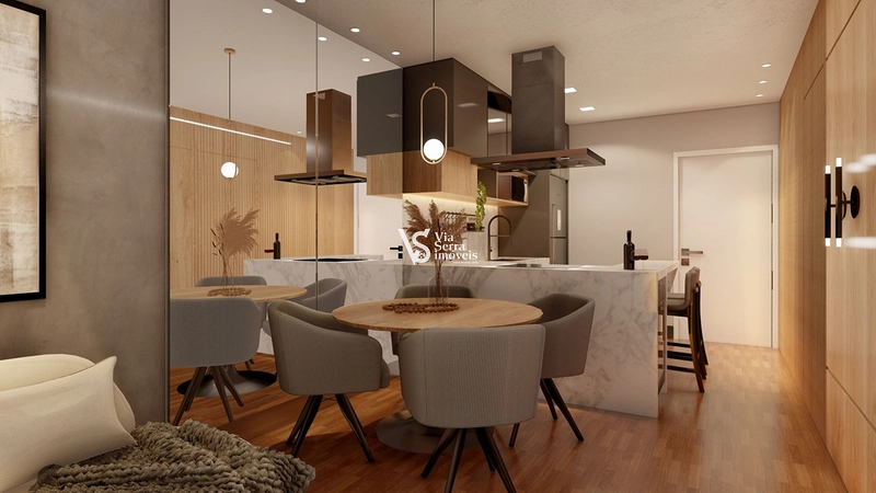 Apartamento á venda no Condomínio Sun Garden: 4ª foto da galeria de imagens do imóvel