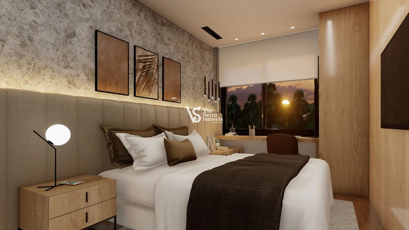 Apartamento á venda no Condomínio Sun Garden: 6ª foto da galeria de imagens do imóvel