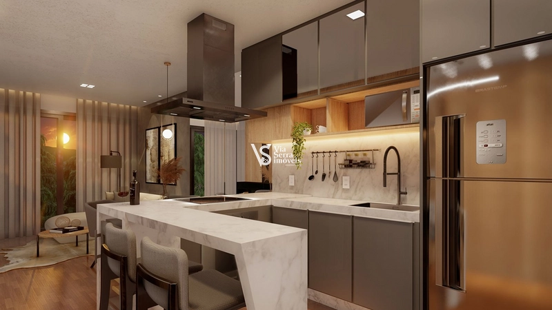 Apartamento á venda no Condomínio Sun Garden: 3ª foto da galeria de imagens do imóvel