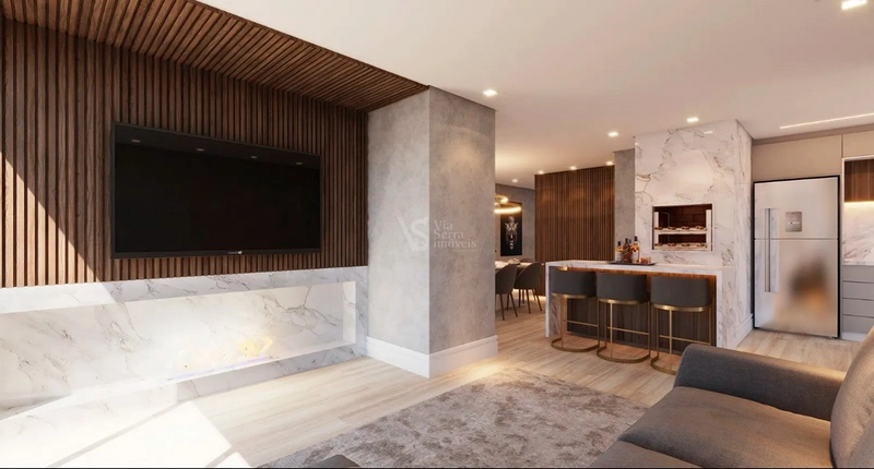 Apartamento à venda, no centro de Gramado/RS!: 4ª foto da galeria de imagens do imóvel