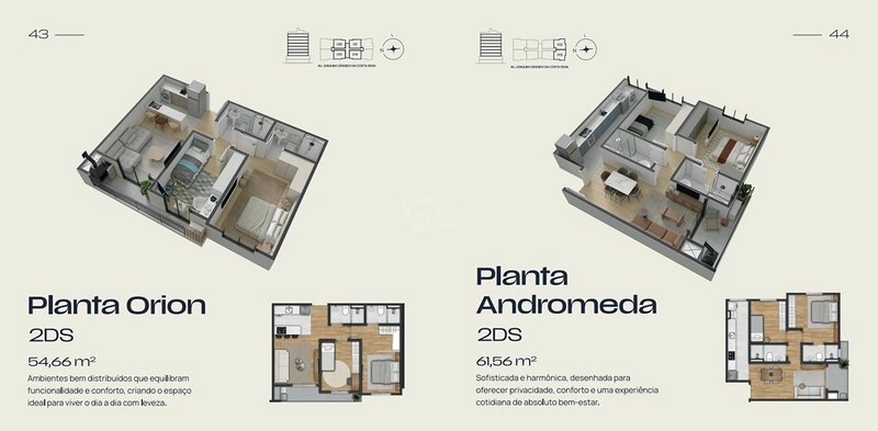 Apartamento com 2 dormitórios à venda, 54 m² por R$ 406.416,66 - Centro - Igrejinha/RS: 13ª foto da galeria de imagens do imóvel