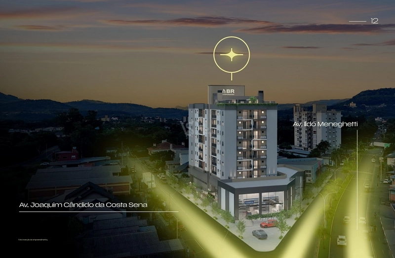 Apartamento com 2 dormitórios à venda, 54 m² por R$ 406.416,66 - Centro - Igrejinha/RS: 2ª foto da galeria de imagens do imóvel