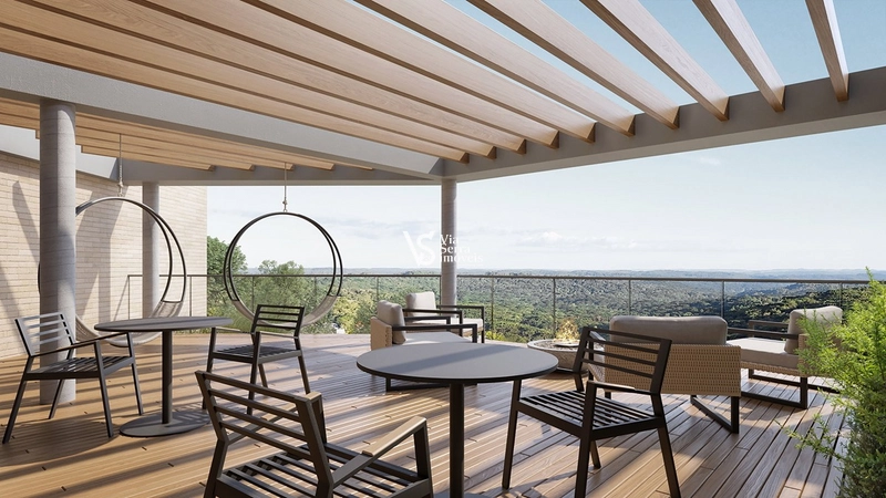 Apartamento à venda no Terrazzo Borges – Gramado/RS: 3ª foto da galeria de imagens do imóvel