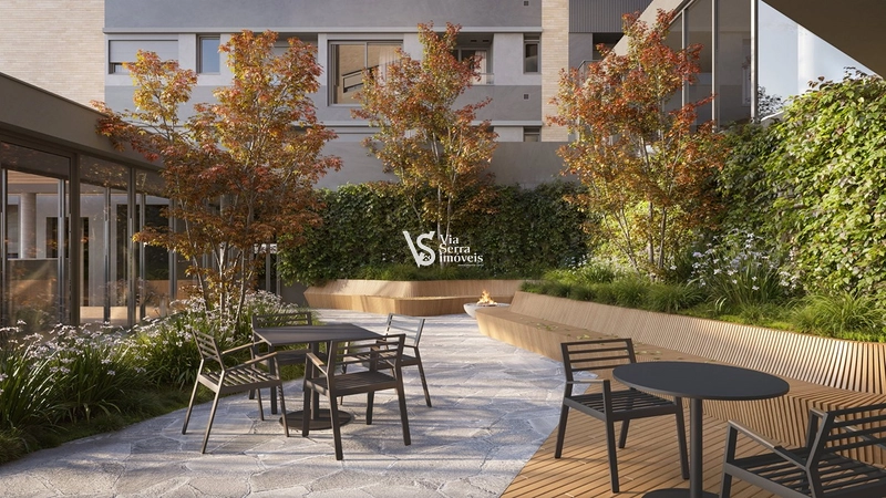 Apartamento à venda no Terrazzo Borges – Gramado/RS: 4ª foto da galeria de imagens do imóvel