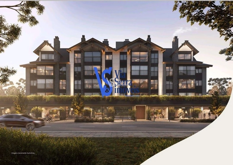 Apartamento à venda, no Centro de Canela/RS!: 1ª foto da galeria de imagens do imóvel