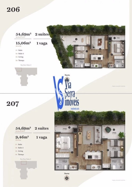 Apartamento à venda, no Centro de Canela/RS!: 13ª foto da galeria de imagens do imóvel