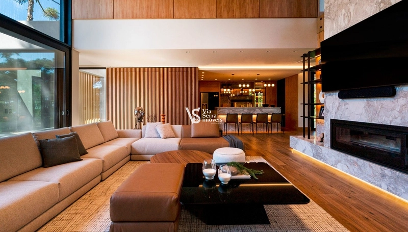 Casa à venda, no Condomínio Aspen Mountain, em Gramado/RS!: 3ª foto da galeria de imagens do imóvel