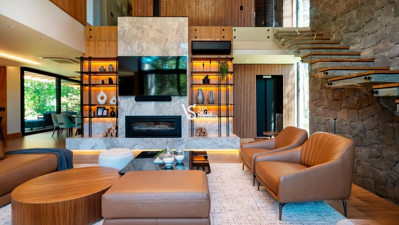 Casa à venda, no Condomínio Aspen Mountain, em Gramado/RS!: 5ª foto da galeria de imagens do imóvel