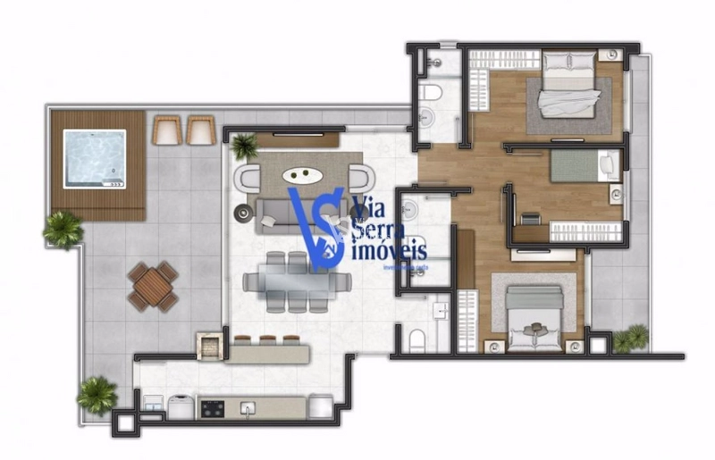 Apartamento à venda, em Taquara/RS!- AP0150.: 10ª foto da galeria de imagens do imóvel