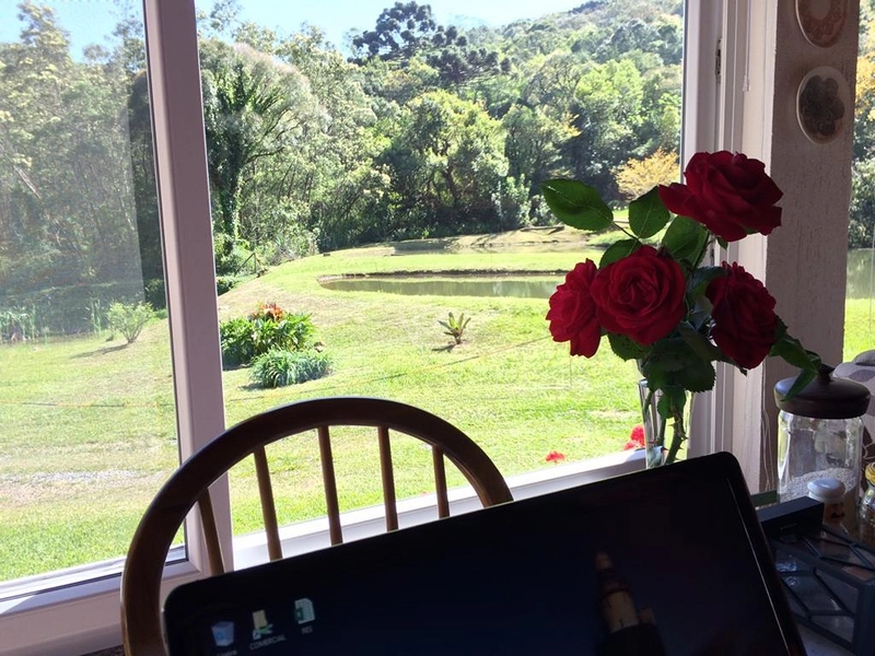 Lindo sítio com vista em Nova Hartz/RS!: 10ª foto da galeria de imagens do imóvel