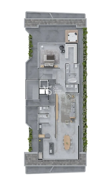 Apartamento à venda, em Gramado/RS!: 6ª foto da galeria de imagens do imóvel