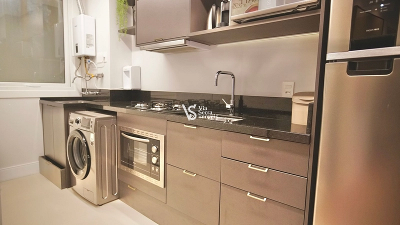 apartamento á venda no Condomínio L''''''''Adresse: 3ª foto da galeria de imagens do imóvel