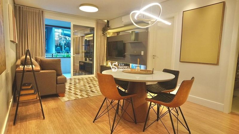 apartamento á venda no Condomínio L''''''''Adresse: 4ª foto da galeria de imagens do imóvel