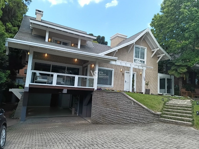 Charmosa casa em condomínio: 1ª foto da galeria de imagens do imóvel