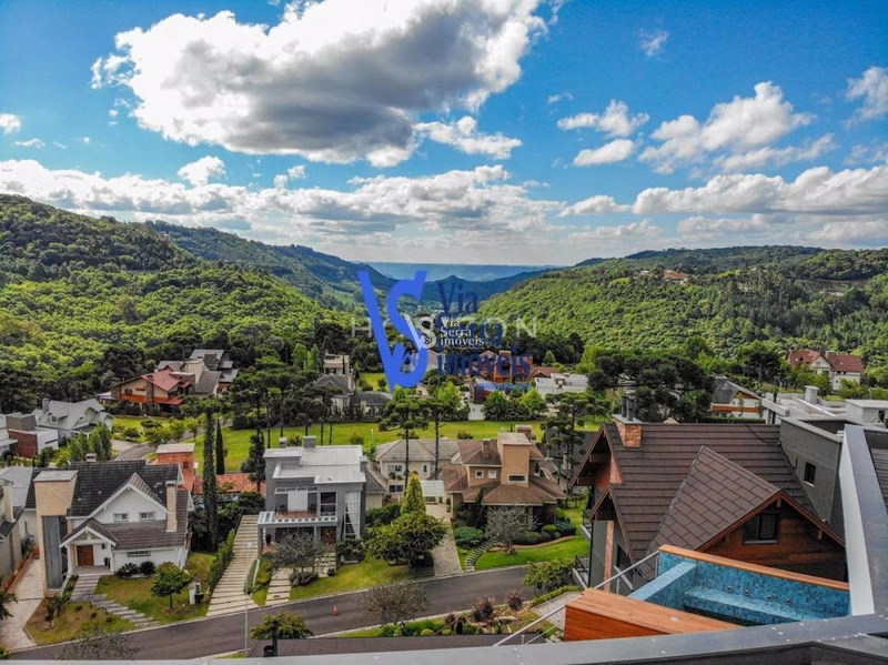 Casa residencial à venda, no Condomínio Alphaville, em Gramado/RS!: 2ª foto da galeria de imagens do imóvel