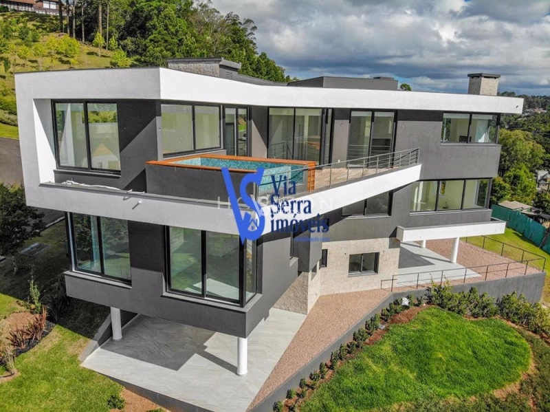 Casa residencial à venda, no Condomínio Alphaville, em Gramado/RS!: 1ª foto da galeria de imagens do imóvel