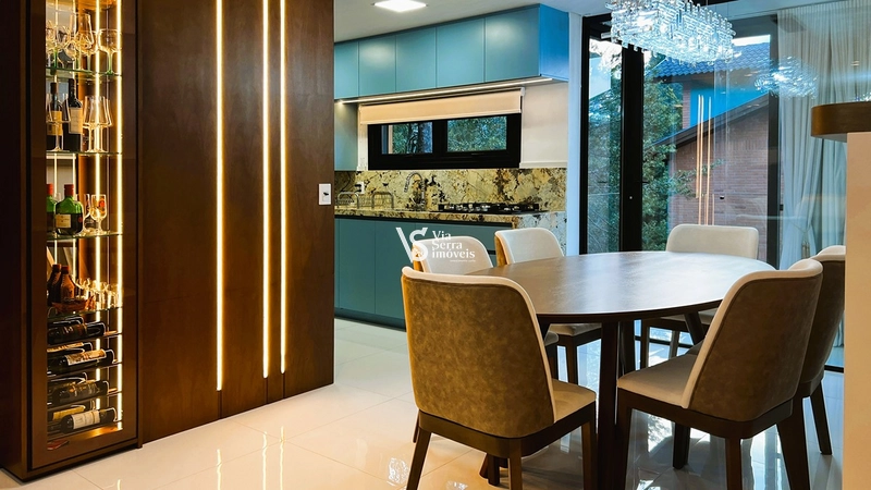 Duplex no Condomínio Laje de Pedra, em Canela: 4ª foto da galeria de imagens do imóvel