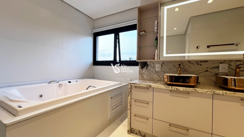 Duplex no Condomínio Laje de Pedra, em Canela: 7ª foto da galeria de imagens do imóvel