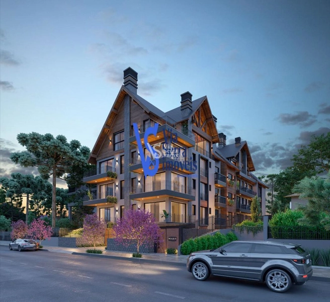 Apartamento à venda, apenas 100m da Catedral de Pedra, em Canela/RS!: 2ª foto da galeria de imagens do imóvel