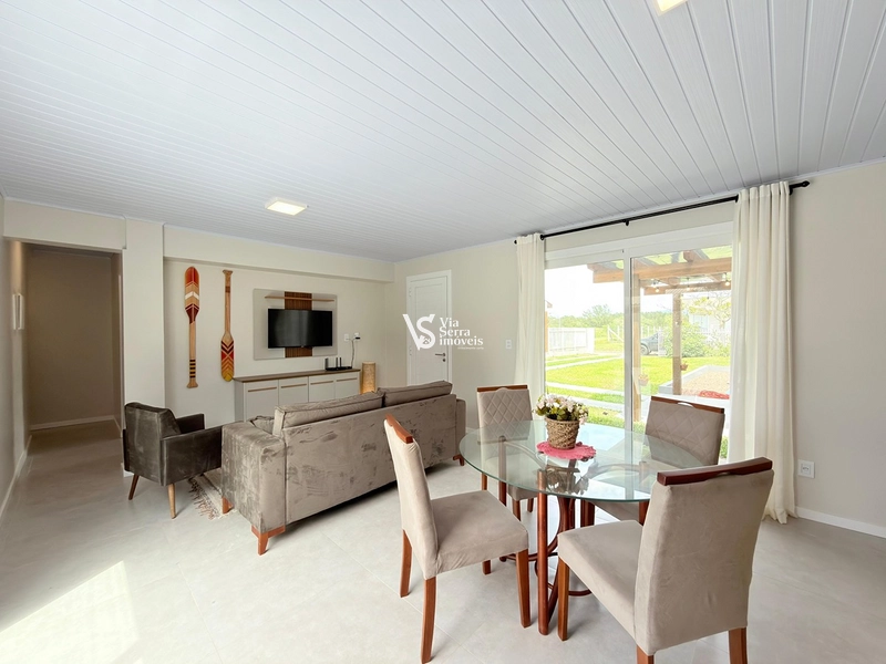 Casa com 3 dormitórios à venda, 100 m² por R$ 590.000 - Arroio Texeira - Capão da Canoa/RS: 2ª foto da galeria de imagens do imóvel