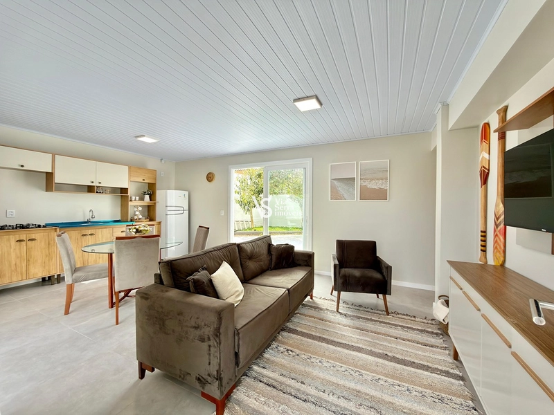 Casa com 3 dormitórios à venda, 100 m² por R$ 590.000 - Arroio Texeira - Capão da Canoa/RS: 3ª foto da galeria de imagens do imóvel