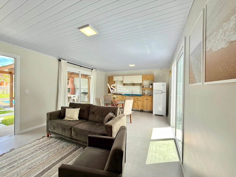 Casa com 3 dormitórios à venda, 100 m² por R$ 590.000 - Arroio Texeira - Capão da Canoa/RS: 4ª foto da galeria de imagens do imóvel