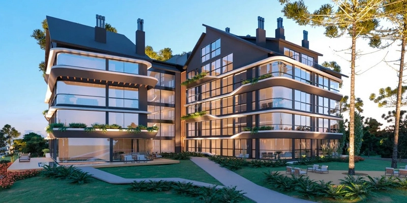 Apartamento à venda, no bairro Planalto, em Gramado/RS!: 1ª foto da galeria de imagens do imóvel