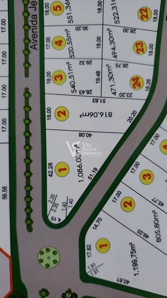 Terreno em Canela/RS!: 3ª foto da galeria de imagens do imóvel