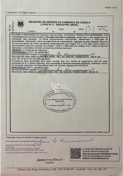 Terreno em Canela/RS!: 2ª foto da galeria de imagens do imóvel