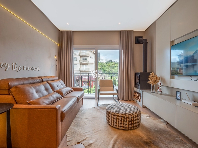 Essence Gramado – Apartamento mobiliado e decorado: 13ª foto da galeria de imagens do imóvel