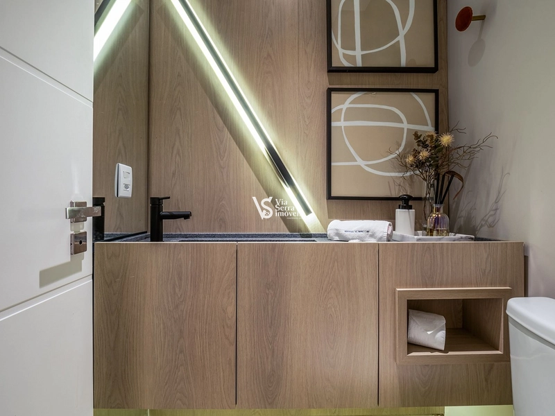 Essence Gramado – Apartamento mobiliado e decorado: 9ª foto da galeria de imagens do imóvel