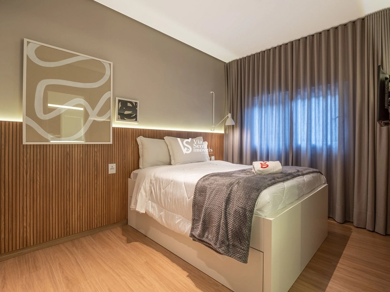 Essence Gramado – Apartamento mobiliado e decorado: 27ª foto da galeria de imagens do imóvel