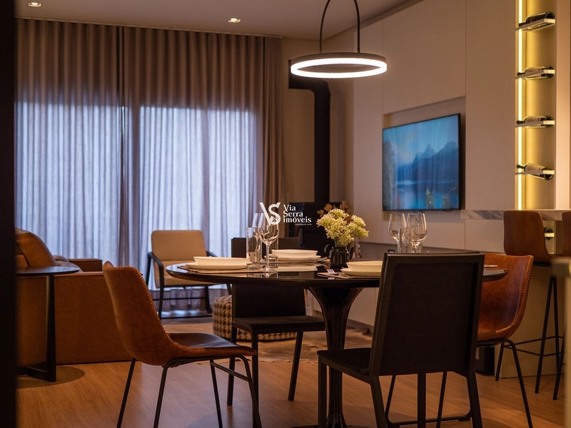 Essence Gramado – Apartamento mobiliado e decorado: 3ª foto da galeria de imagens do imóvel