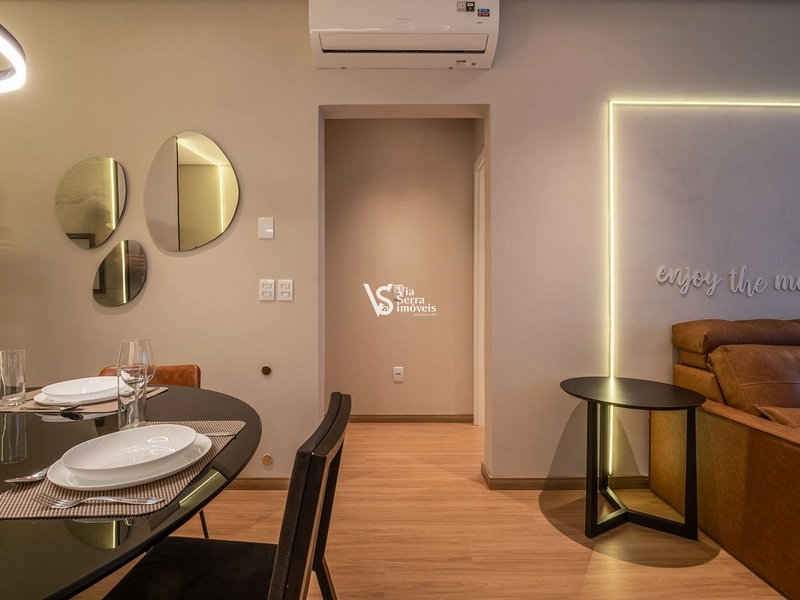 Essence Gramado – Apartamento mobiliado e decorado: 10ª foto da galeria de imagens do imóvel