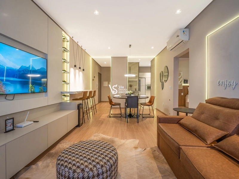 Essence Gramado – Apartamento mobiliado e decorado: 11ª foto da galeria de imagens do imóvel