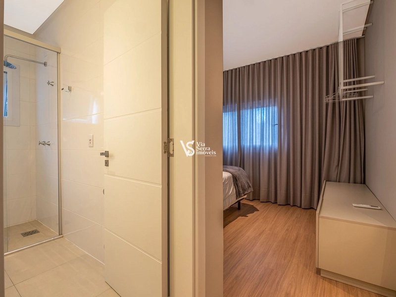 Essence Gramado – Apartamento mobiliado e decorado: 23ª foto da galeria de imagens do imóvel