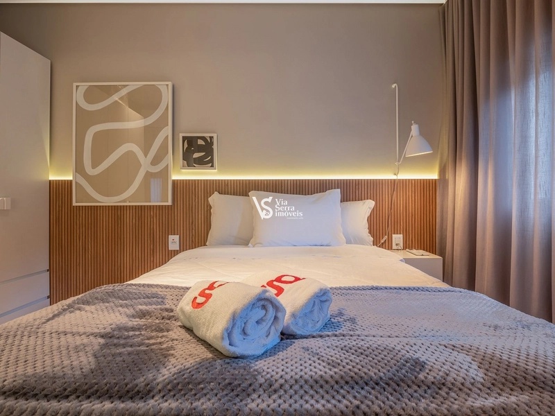 Essence Gramado – Apartamento mobiliado e decorado: 25ª foto da galeria de imagens do imóvel