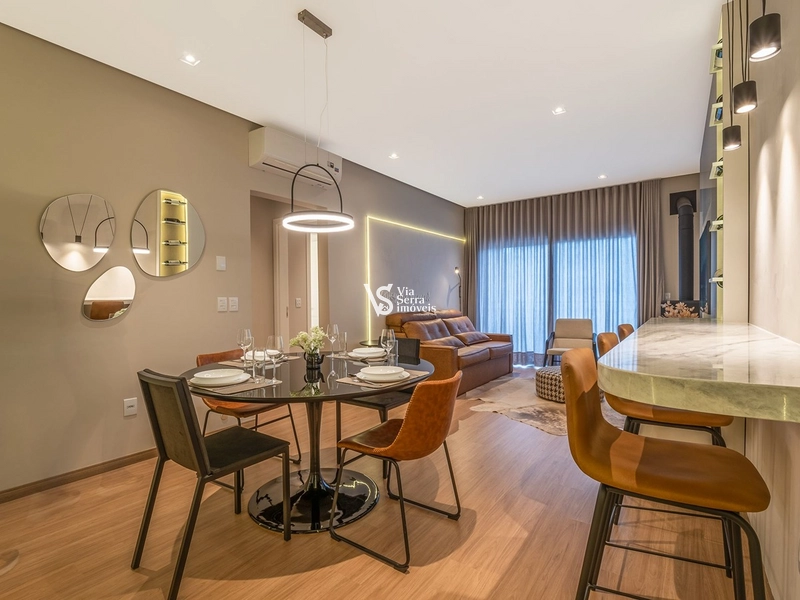 Essence Gramado – Apartamento mobiliado e decorado: 5ª foto da galeria de imagens do imóvel
