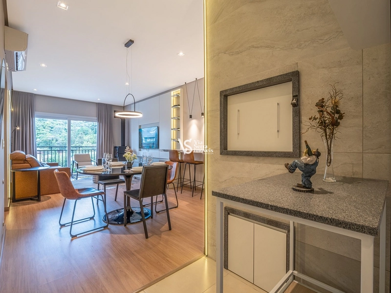 Essence Gramado – Apartamento mobiliado e decorado: 18ª foto da galeria de imagens do imóvel