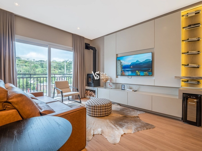 Essence Gramado – Apartamento mobiliado e decorado: 14ª foto da galeria de imagens do imóvel