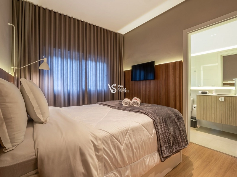 Essence Gramado – Apartamento mobiliado e decorado: 26ª foto da galeria de imagens do imóvel