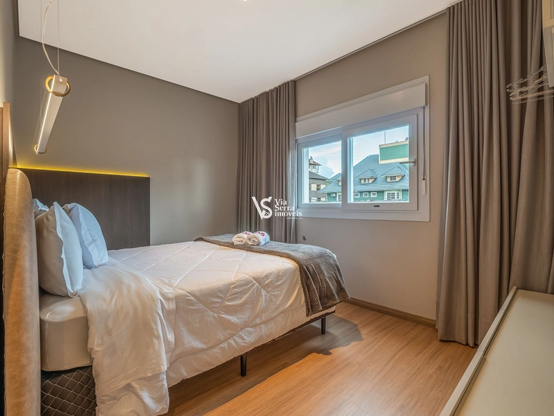 Essence Gramado – Apartamento mobiliado e decorado: 22ª foto da galeria de imagens do imóvel