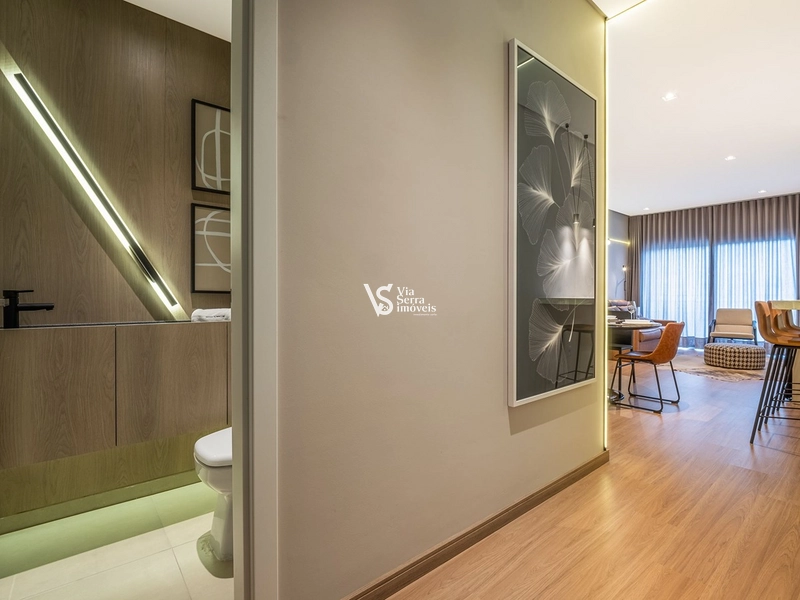 Essence Gramado – Apartamento mobiliado e decorado: 28ª foto da galeria de imagens do imóvel