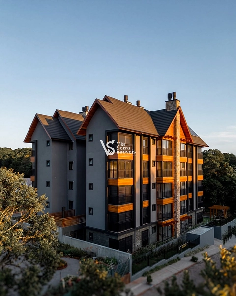 Apartamento Garden no Residencial Garten – Nova Petrópolis/RS: 1ª foto da galeria de imagens do imóvel